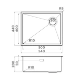 Taki 54-U-IF Side SF in фото 16